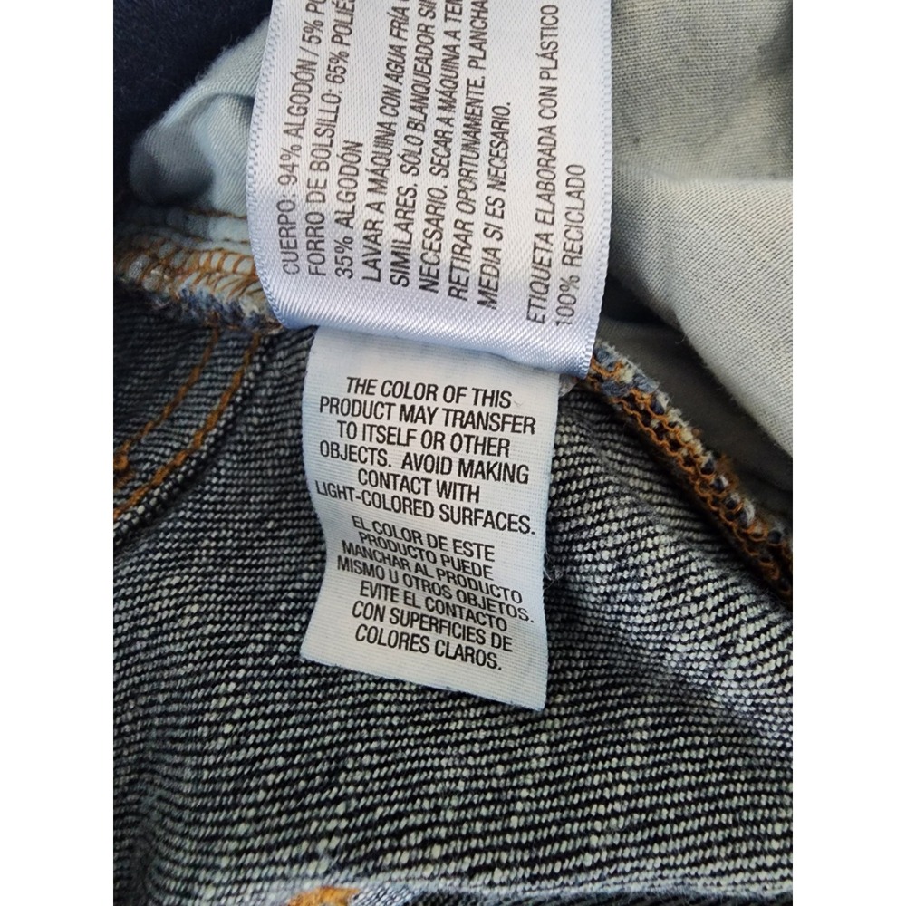 Goodfellow & Co Total Flex Slim Straight Jeans Men's 34x34 Dark Wash Stretch - Picture 9 of 13